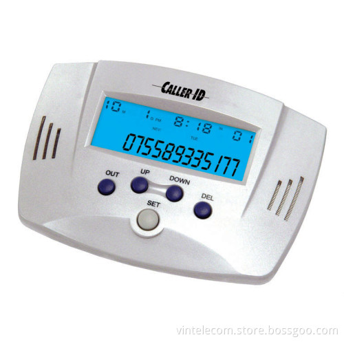 2lines Caller ID device